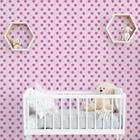 Papel de Parede Infantil Pirulito Rosa