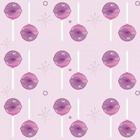 Papel De Parede Infantil Pirulito Rosa