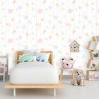 Papel De Parede Infantil Poá Candy Colors 3 Metros