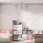 Papel De Parede Infantil Poá Candy Colors 5 Metros