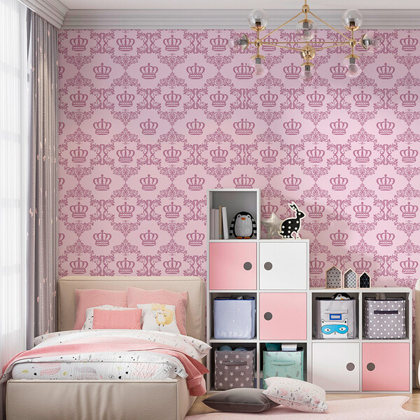 Papel De Parede Infantil Princesa Arabesco 3 Metros