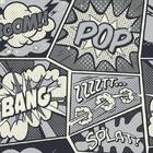 Papel De Parede Infantil Quadrinhos Hq N4126 - 10m