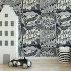 Papel De Parede Infantil Quadrinhos Hq N4126 - 10m