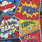 Papel De Parede Infantil Quadrinhos Hq N4127 - 10m