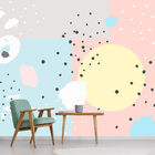 Papel De Parede Infantil Quarto Abstrato Sala Adesivo - 457pcm