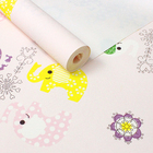 Papel De Parede Infantil Rosa Elefantinho