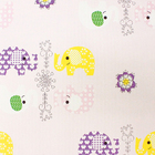 Papel De Parede Infantil Rosa Elefantinho