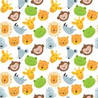 Papel De Parede Infantil Safari 2,70x0,57m