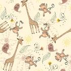 Papel De Parede Infantil Safari N4378 - 10m