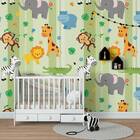 Papel De Parede Infantil Safari N4391 - 10m
