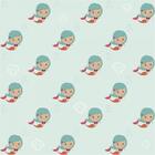 Papel de Parede Infantil Sereia Menina