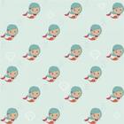 Papel De Parede Infantil Sereia Menina