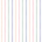 Papel De Parede Infantil Sonhos - 4213 Listas Coloridas