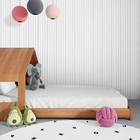 Papel De Parede Infantil Sonhos - 4213 Listas Coloridas