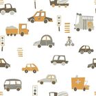 Papel De Parede Infantil Sonhos - 4218 Carros