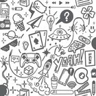 Papel De Parede Infantil Sonhos - 4251