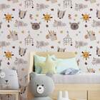 Papel De Parede Infantil Unicórnios Modelo 01-60x300cm