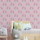 Papel De Parede Infantil Unicórnios Modelo 09-60x300cm