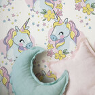 Papel De Parede Infantil Unicórnios Modelo 20-60x300cm
