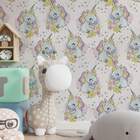Papel De Parede Infantil Unicórnios Modelo 20-60x300cm