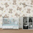 Papel De Parede Infantil Ursinho N4413 - 10m