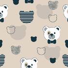 Papel De Parede Infantil Ursinho N4427 - 10m