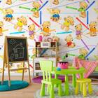 Papel De Parede Infantil Ursinho N4431 - 10m
