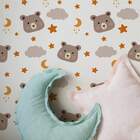 Papel De Parede Infantil Ursinhos Modelo 14-60x300cm