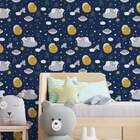 Papel De Parede Infantil Ursinhos Modelo 16-60x300cm