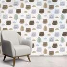 Papel De Parede Infantil Ursinhos Modelo 23-60x300cm