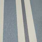 Papel De Parede Infantil Vinílico  Listrado Quadro Azul Céu R