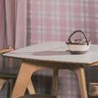 Papel De Parede Infantil Vinílico- Xadrez Quadros Revoada 4459