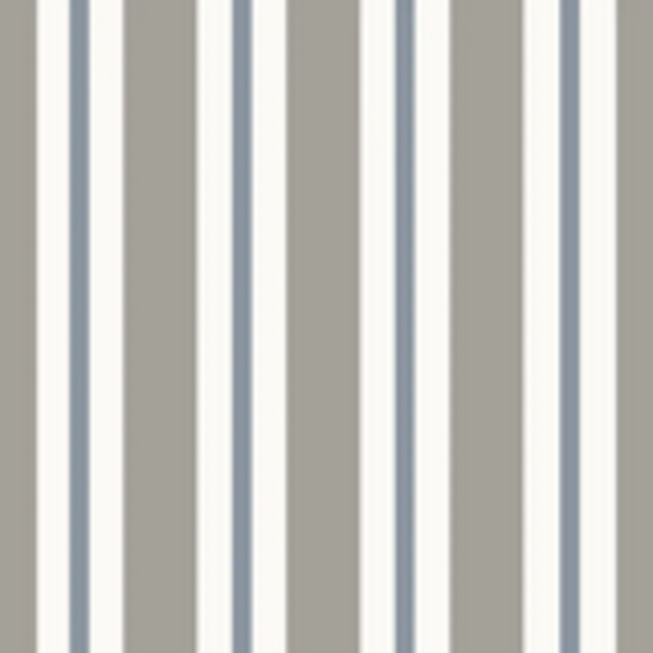 Papel De Parede Infantil Vinílico Listrado Revoada 4456 Bobin