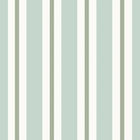 Papel De Parede Infantil Vinílico Listrado Verde Menta  Oliva