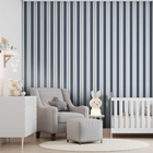 Papel De Parede Infantil Vinílico Revoada 4454 Bobinex