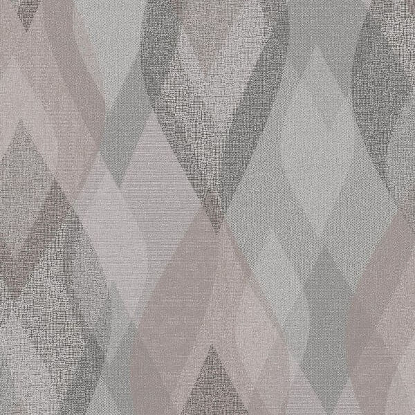 Papel De Parede Infinity Fluidez Marrom If3504 - Rolo: 10m X