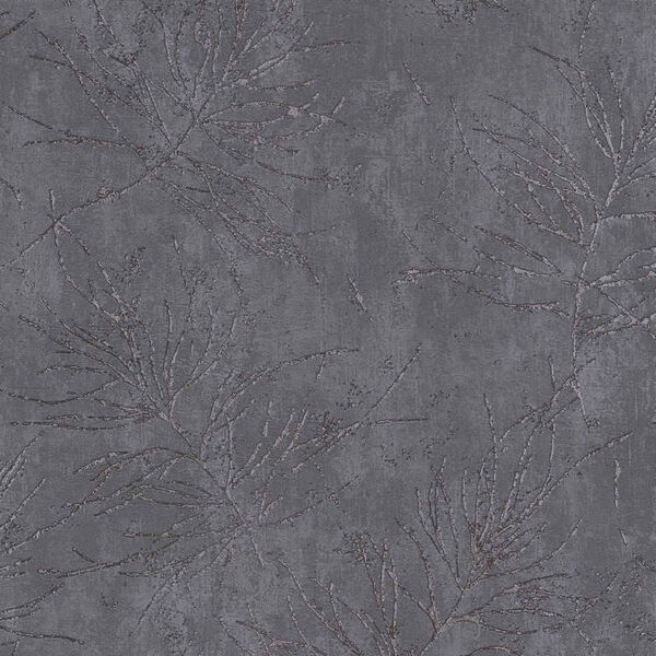 Papel De Parede Infinity Folha Na Pedra Escura If2002 - Rolo: