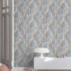 Papel De Parede Infinity Natureza Azul If3602 - Rolo: 10m X 0