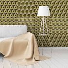 Papel De Parede Interangular - 0 50 X 2 50 Metros