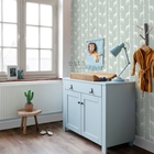 Papel De Parede Italiano Estampa Girafa Quarto Infantil 4m²