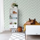 Papel De Parede Italiano Estampa Girafa Quarto Infantil 4m²