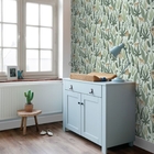 Papel De Parede Italiano Verde Safari Quarto Infantil 4m²