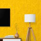 Papel De Parede Jardim Marrom Amarelo Geométrica 3m