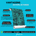 Papel De Parede Jardim Secreto