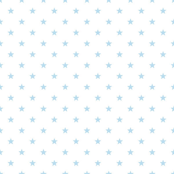 Papel De Parede Just 4 Kids Estrelinhas G56550 - Rolo: 10m X