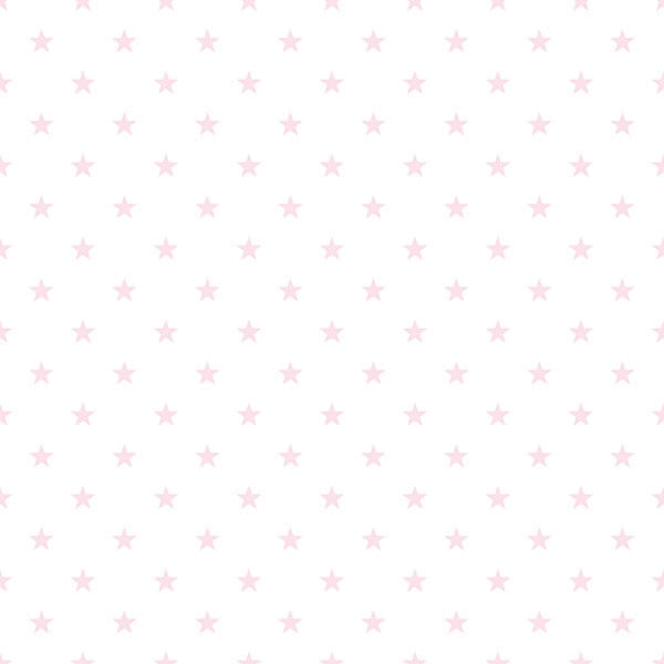 Papel De Parede Just 4 Kids Estrelinhas G56552 - Rolo: 10m X