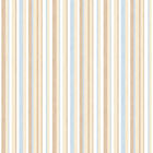 Papel De Parede Just 4 Kids Listrado G56040 - Rolo: 10m X 0,5