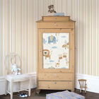 Papel De Parede Just 4 Kids Listrado G56040 - Rolo: 10m X 0,5