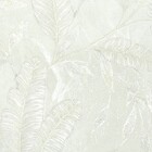 Papel De Parede Kantai Adi Tare 2 - Folhagem Off-white E Dour