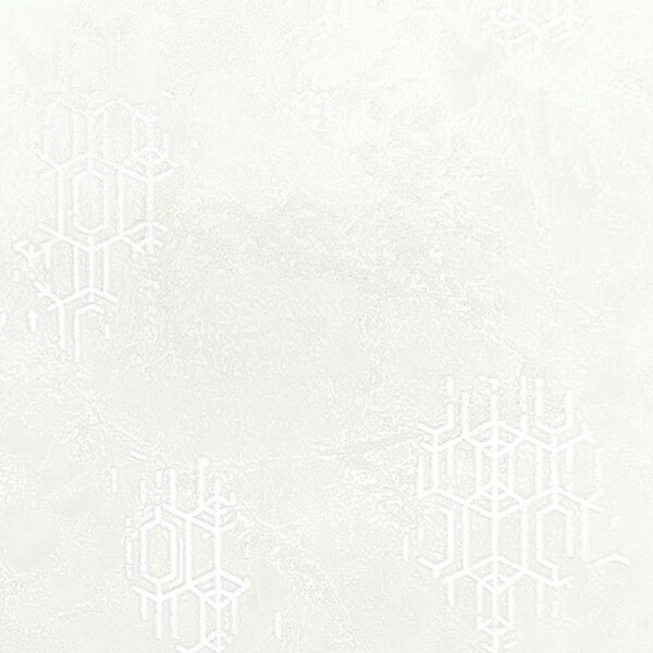 Papel De Parede Kantai Adi Tare 2 - Geométrico Off-white (bri